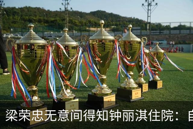 梁荣忠无意间得知钟丽淇住院：自认已离开娱乐圈，转向动漫领域