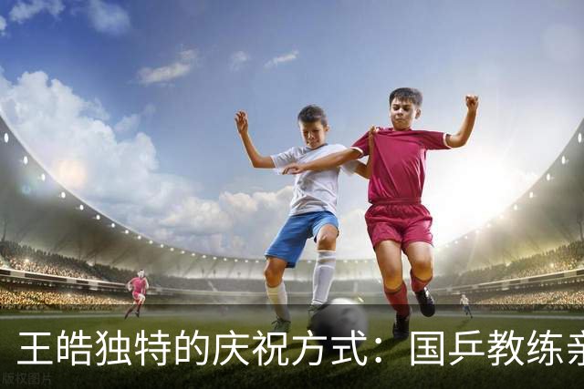 王皓独特的庆祝方式：国乒教练亲吻队员的背后